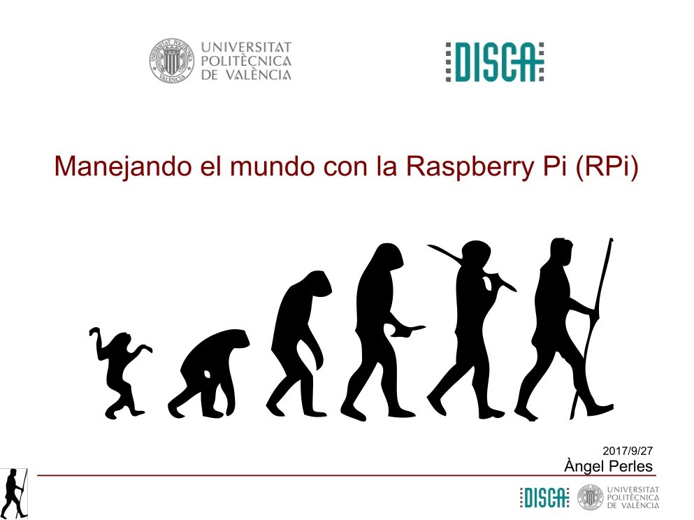 Imágen de pdf Manejando el mundo con la Raspberry Pi